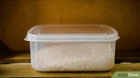 3 Ways To Store Rice - Wikihow