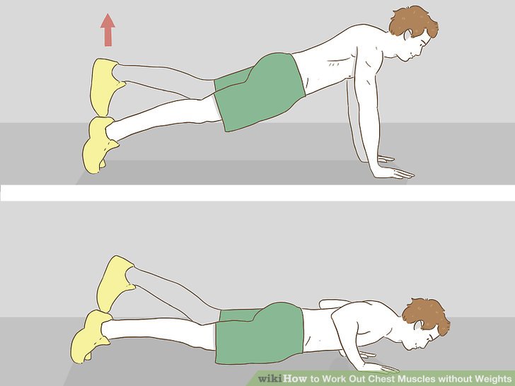 Expert Advice on How to Work Out Chest Muscles without Weights