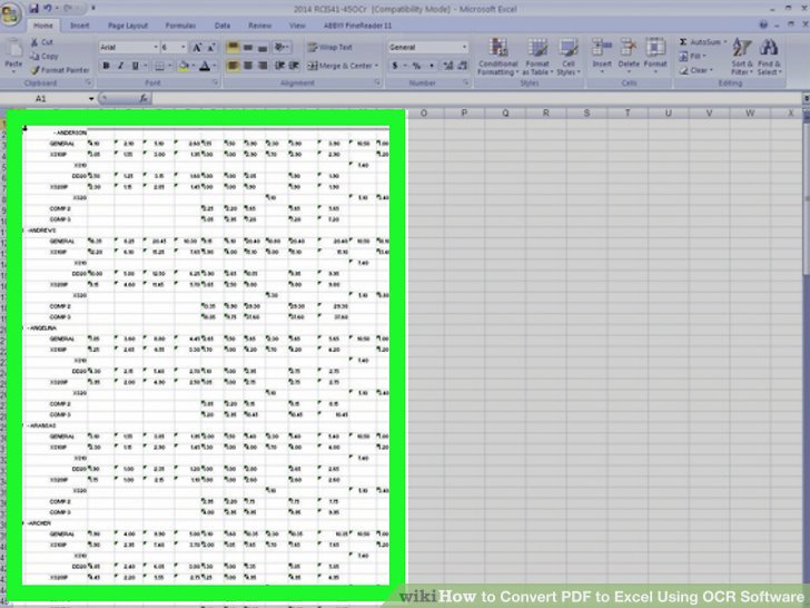 How to Convert PDF to Excel Using OCR Software 7 Steps