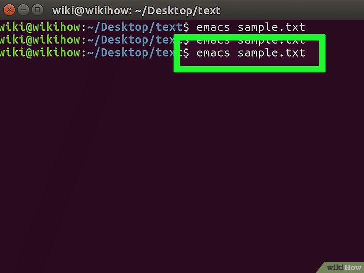 Comment créer ou éditer un fichier texte dans un terminal sous Linux