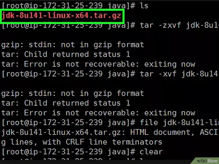 4 formas de instalar Java en Linux wikiHow