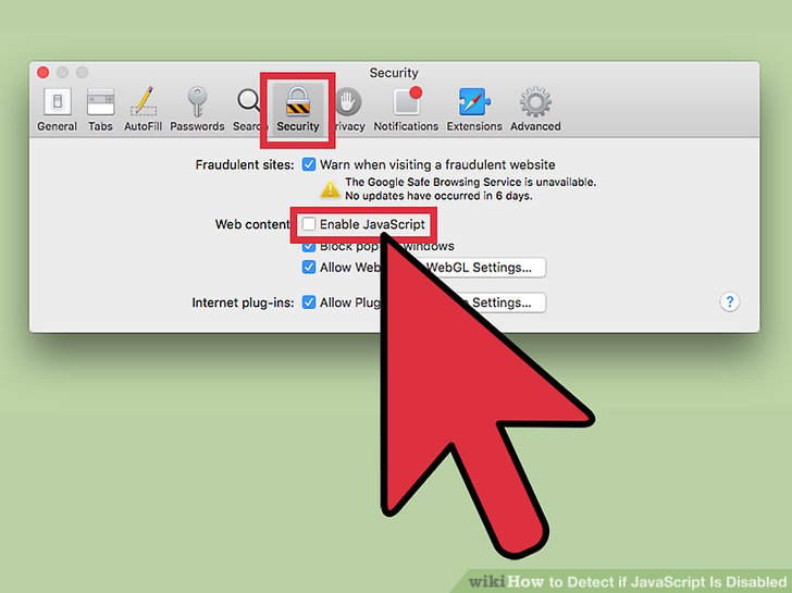 4 Ways to Detect if JavaScript Is Disabled