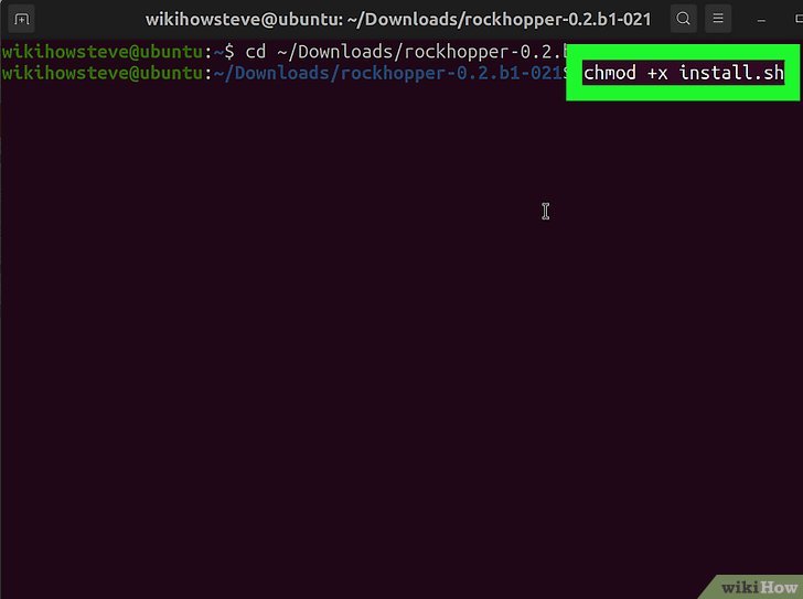 How to Run the INSTALL.sh File on Linux Using Terminal
