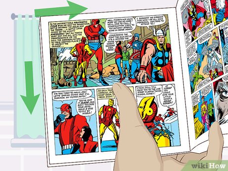 4 Ways to Read Comics - wikiHow