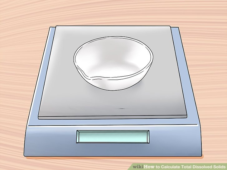 How to Calculate Total Dissolved Solids 10 Steps (with Pictures)