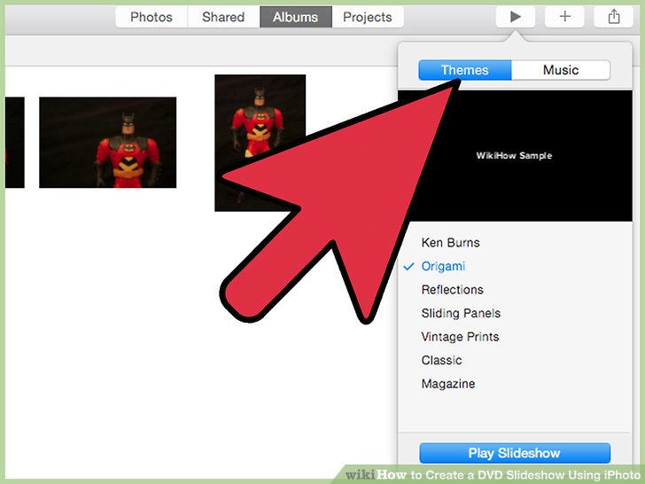 How to Create a DVD Slideshow Using iPhoto 8 Steps