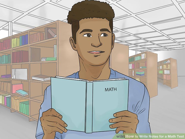 3 Ways to Write Notes for a Math Test wikiHow