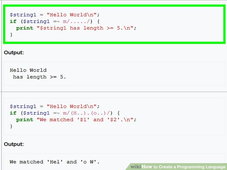 How to Create a Programming Language 15 Steps (with Pictures)