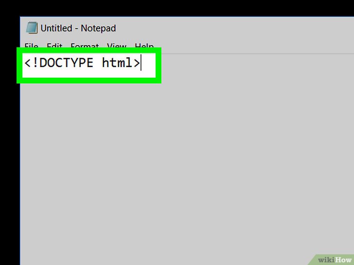 3 Cara untuk Membuat CSS Sederhana dengan Notepad wikiHow
