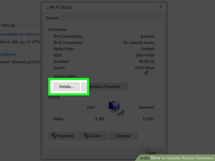 How to Update Router Firmware (with Pictures) wikiHow