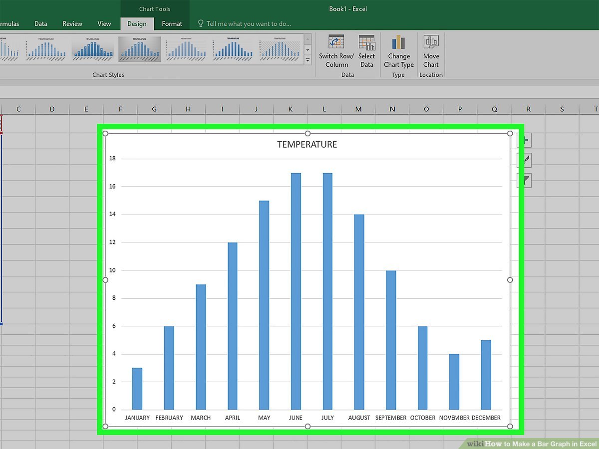 How To Make A Bar Graph In Excel 9