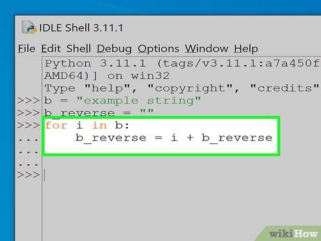 python reverse string - Ilustrasi 3