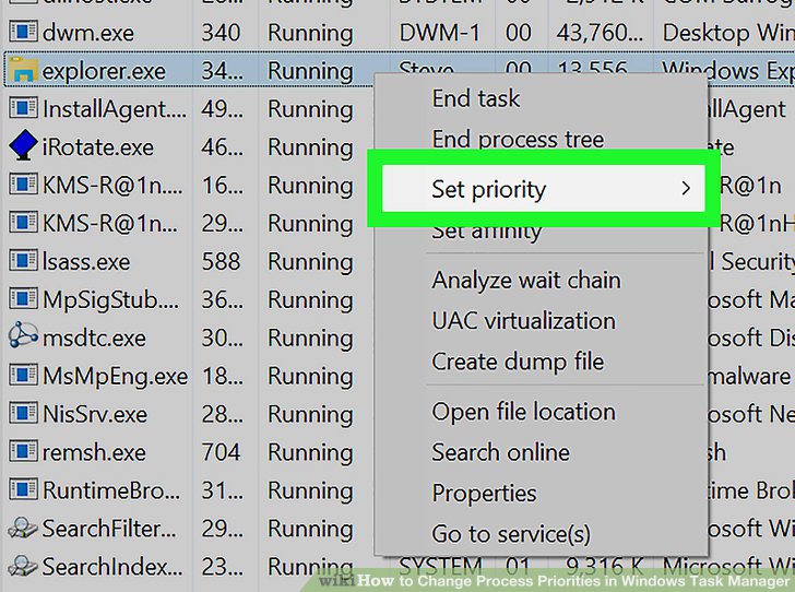 How to Change Process Priorities in Windows Task Manager 10 Steps