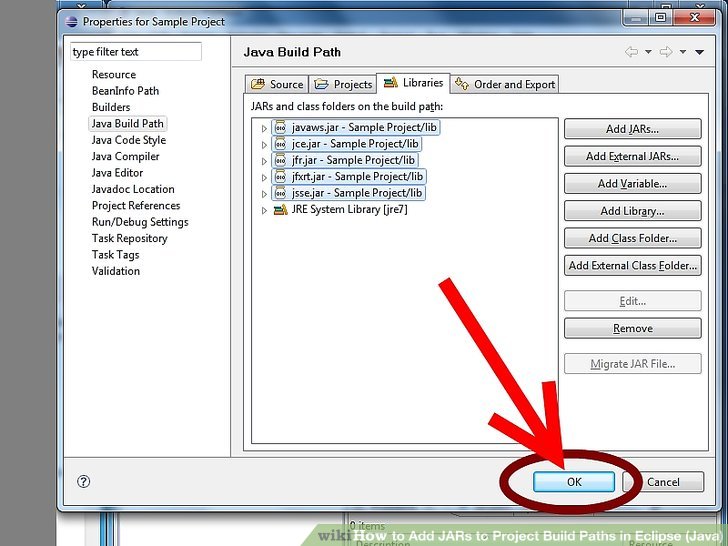 7 Easy Ways to Add JARs to Project Build Paths in Eclipse (Java)