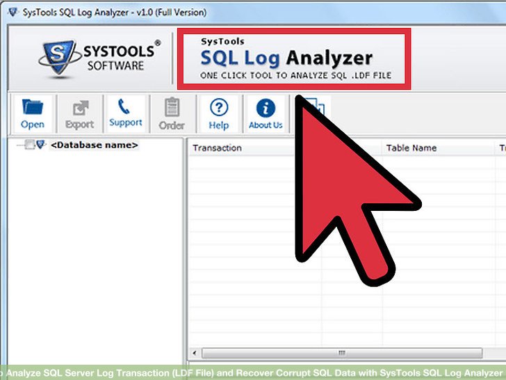 How to Analyze SQL Server Log Transaction (LDF File) and Recover
