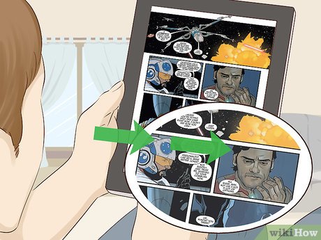4 formas de leer cómics - wikiHow