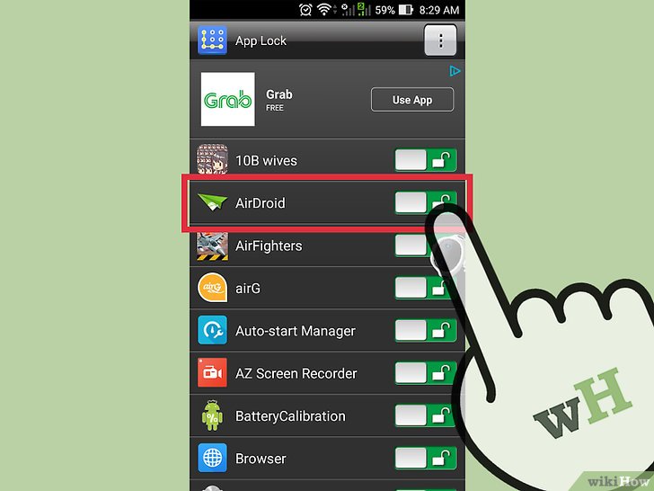 Cara Mengunci Aplikasi Secara Otomatis Menggunakan App
