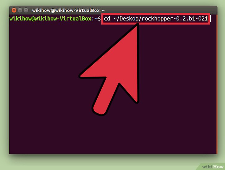 Comment exécuter des scripts install.sh dans un terminal Linux