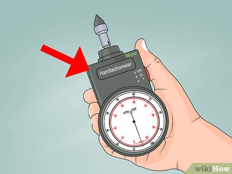 3 formas de revisar las RPM - wikiHow