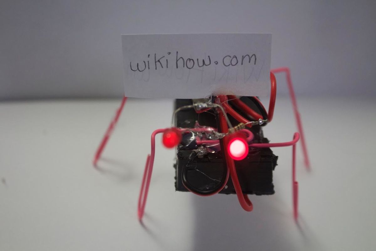 Cara Membuat Robot 8 Langkah Membuat Robot Sederhana