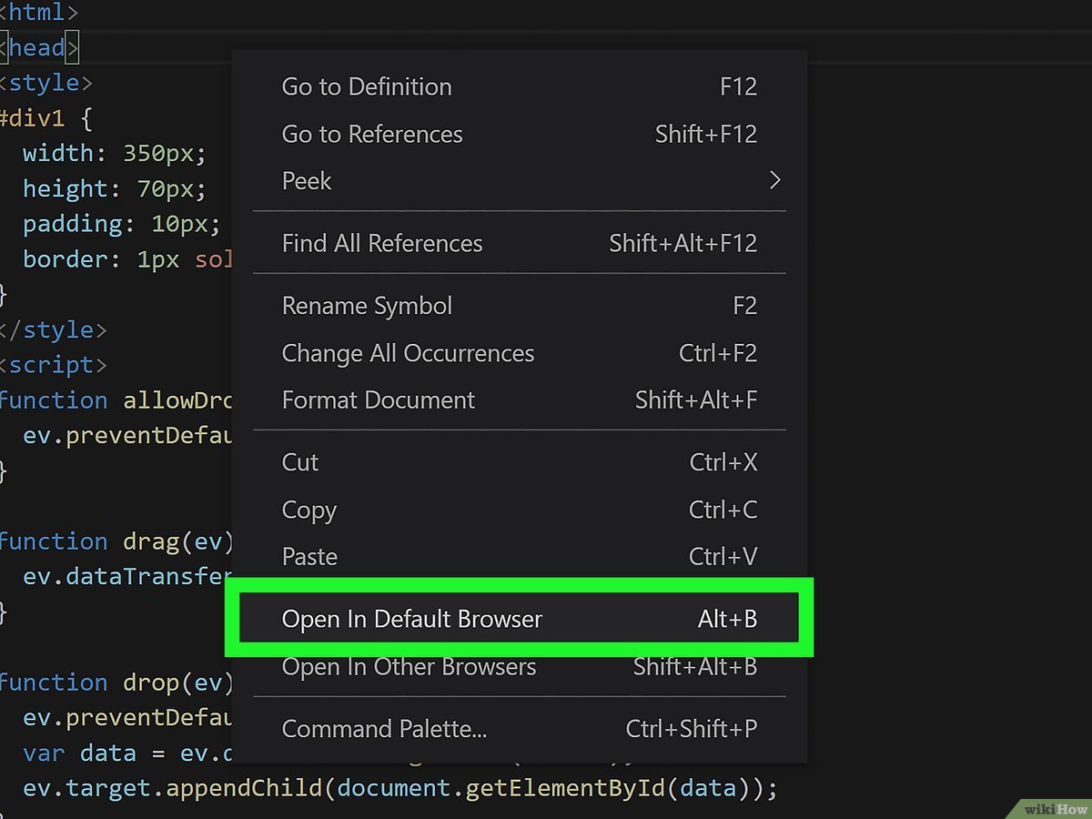 Tutustu 64+ imagen visual studio code html5 template abzlocal fi