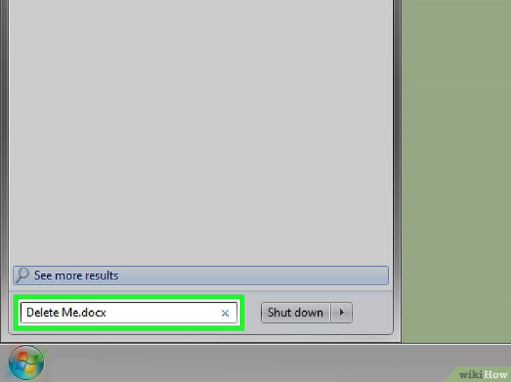 How to Delete Files Using Command Prompt