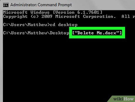 Cara Menghapus File Menggunakan Command Prompt: 10 Langkah
