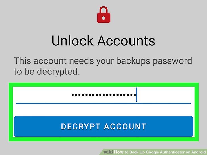 5 Easy Ways to Back Up Google Authenticator on Android wikiHow Tech