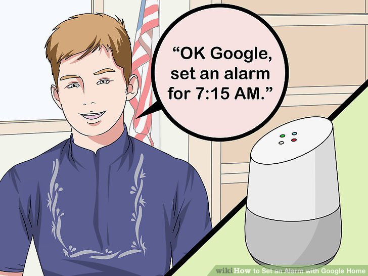 How to Set an Alarm with Google Home 8 Steps (with Pictures)