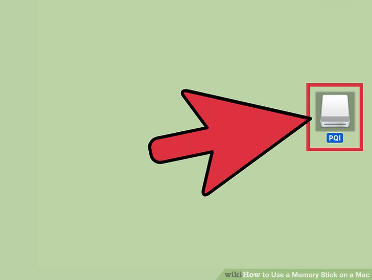 How to Use a Memory Stick on a Mac 11 Steps (with Pictures)