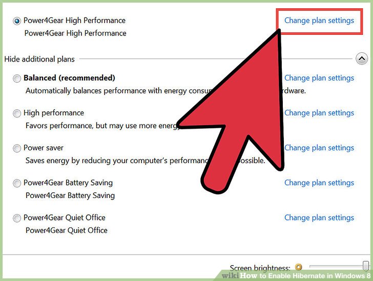 How to Enable Hibernate in Windows 8 15 Steps (with Pictures)