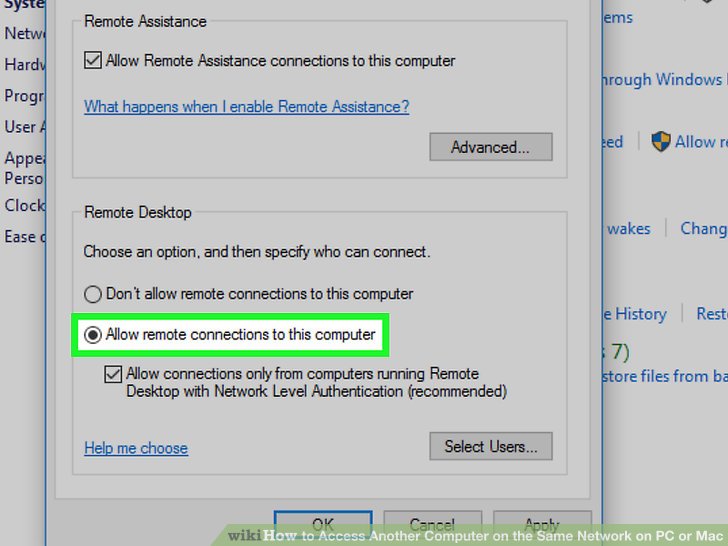 How to Access Another Computer on the Same Network on PC or Mac
