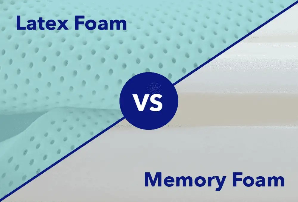 Memory Foam or Latex Which is Better? A Complete Comparison