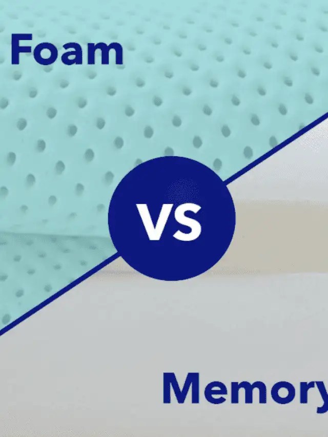 Memory Foam or Latex Which is Better? A Complete Comparison
