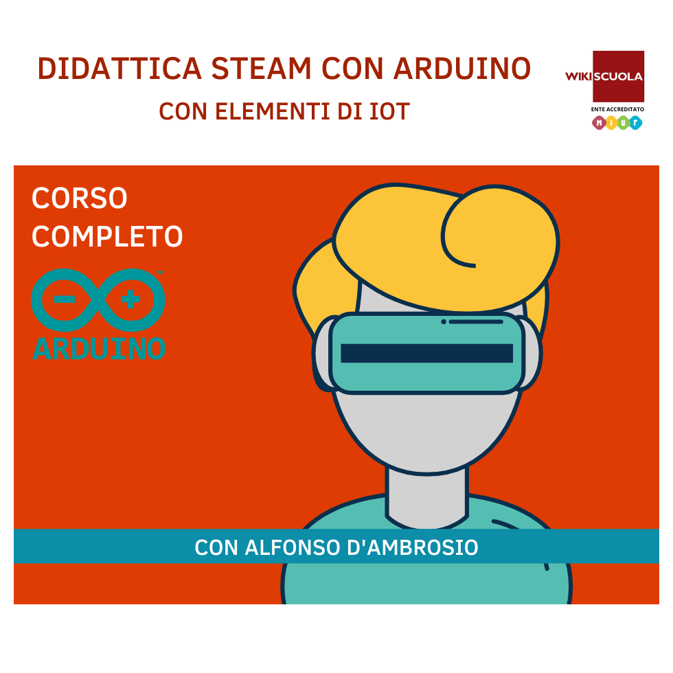 Didattica Steam Con Arduino, Con Elementi Di Iot. Corso Completo - Wikiscuola 980_x_980_png