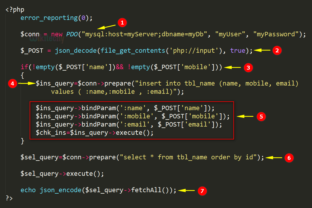 Использование mysql php. Php. sql select query. php get. php select.