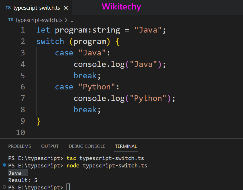 Typescript Tutorial Learn Typescript using StepbyStep Tutorials