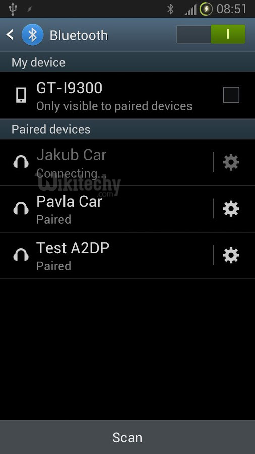 android tutorial android bluetooth list android bluetooth android