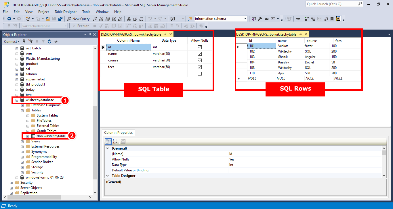 SQL Delete Stored Procedure Delete Stored Procedure in SQL Server