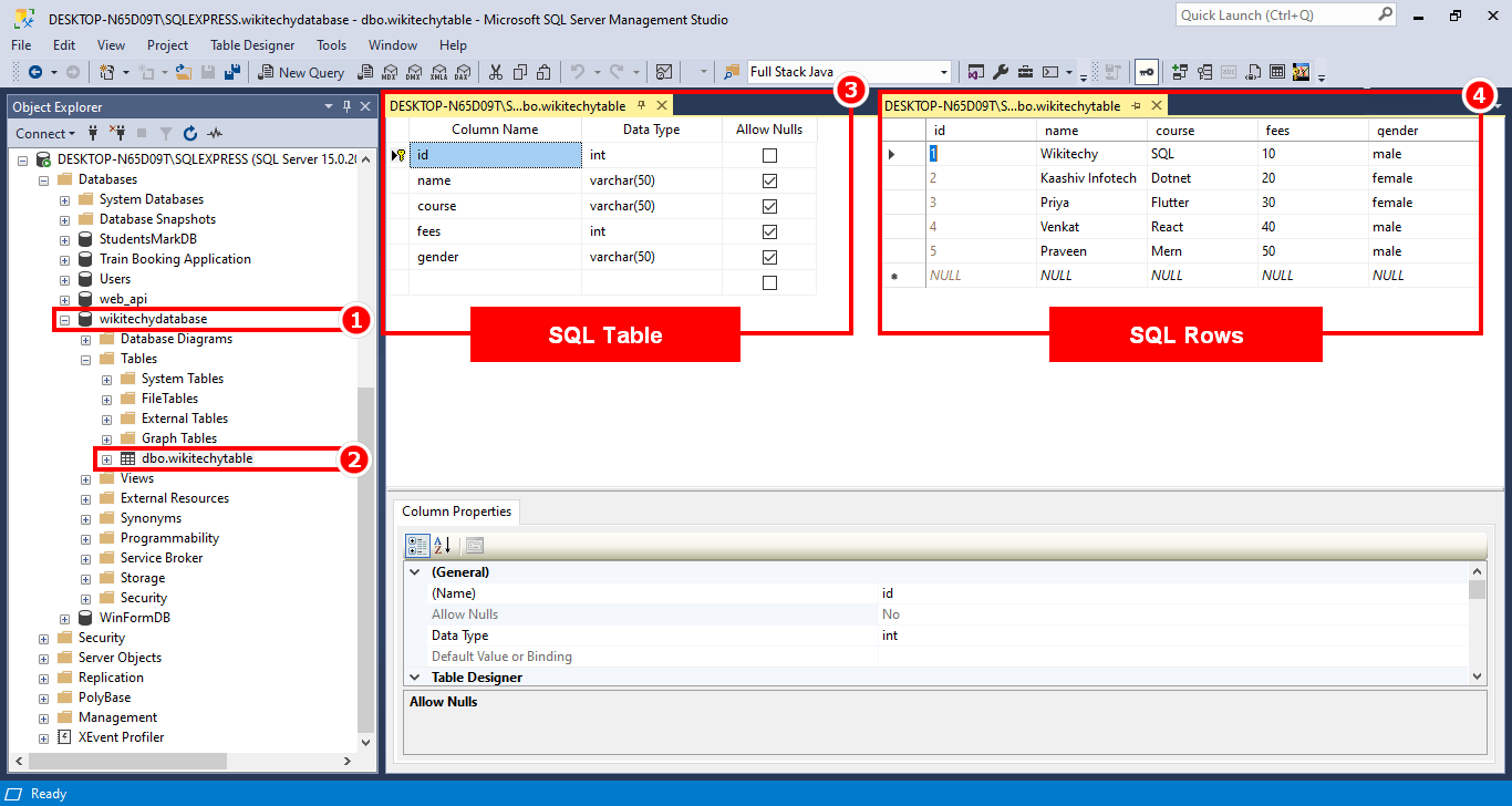 SQL Rename Table How to Rename a Table in SQL