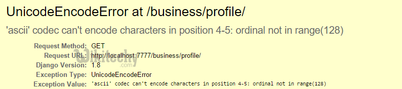UnicodeEncodeError 'ascii' codec can't encode character u'\xa0' in position 20 ordinal not in
