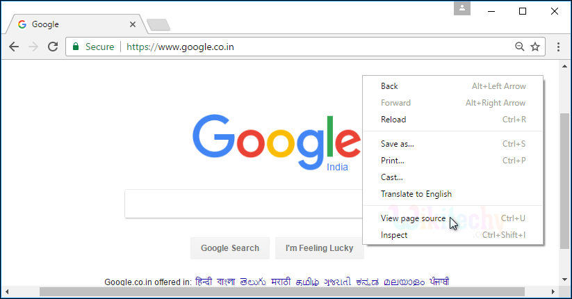 How to Get Html Code from a Website wikitechy