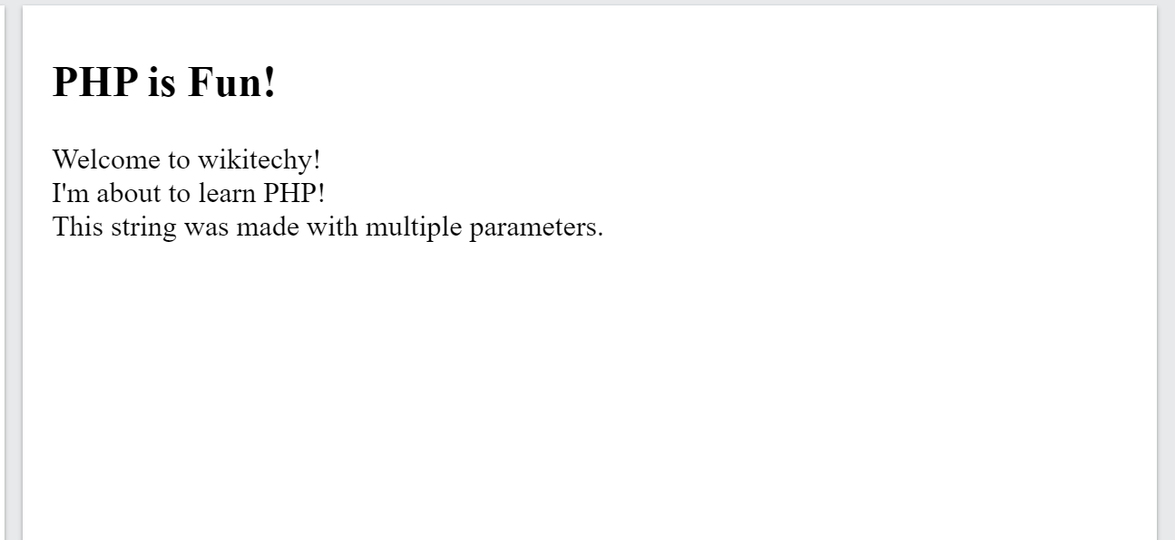 What is echo and print in PHP ? PHP Echo and Print Statements