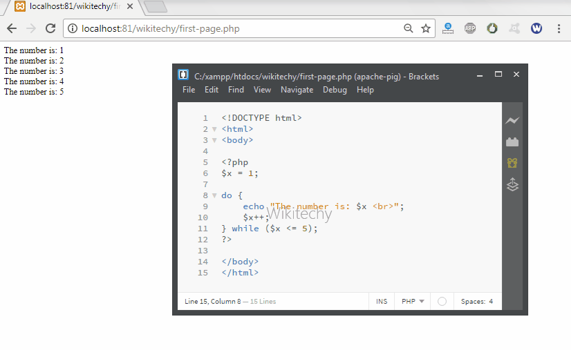 php tutorial PHP Do While Loop php programming learn php php