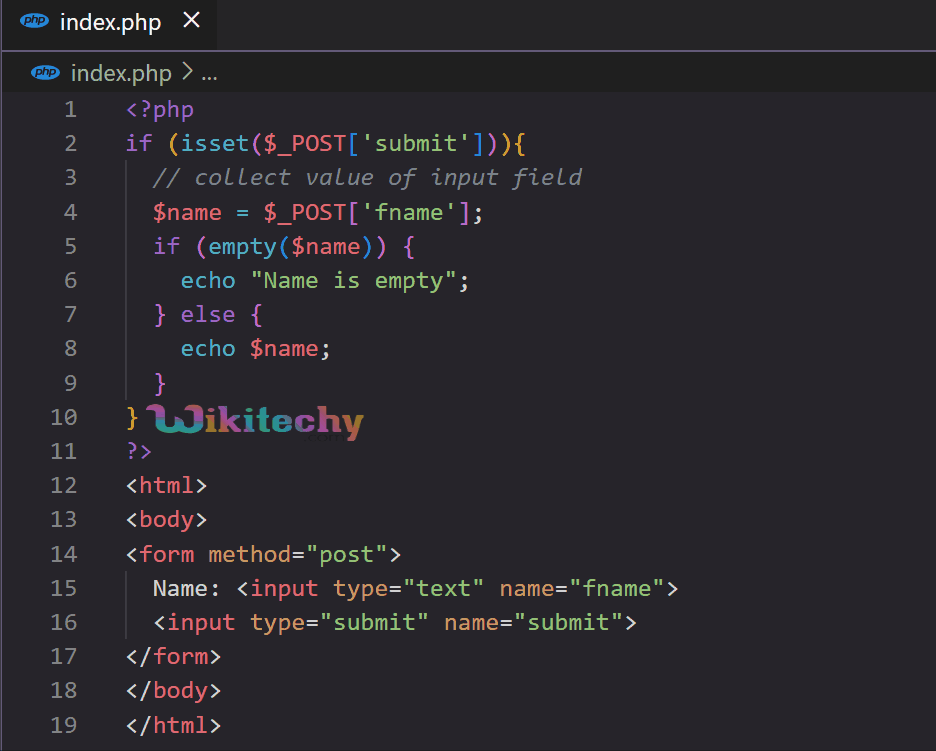 php tutorial PHP Post In 30Sec by Microsoft Awarded MVP wikitechy