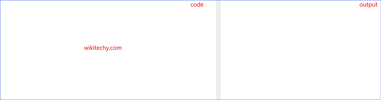 clearRect() method in HTML5 Canvas wikitechy