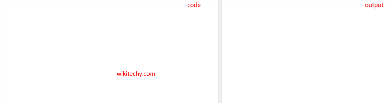 createLinearGradient Method in HTML5 Canvas wikitechy