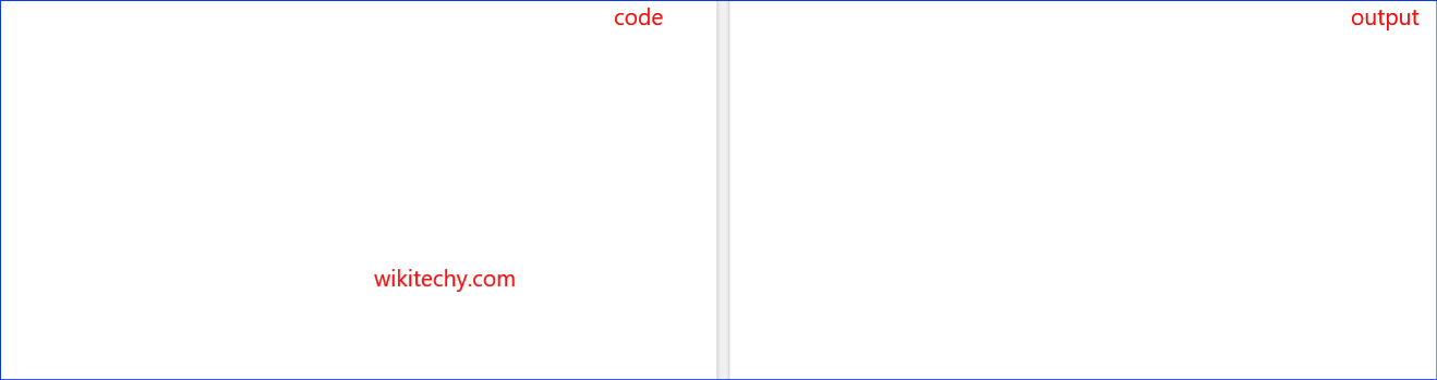 strokeRect() Method in HTML5 Canvas wikitechy