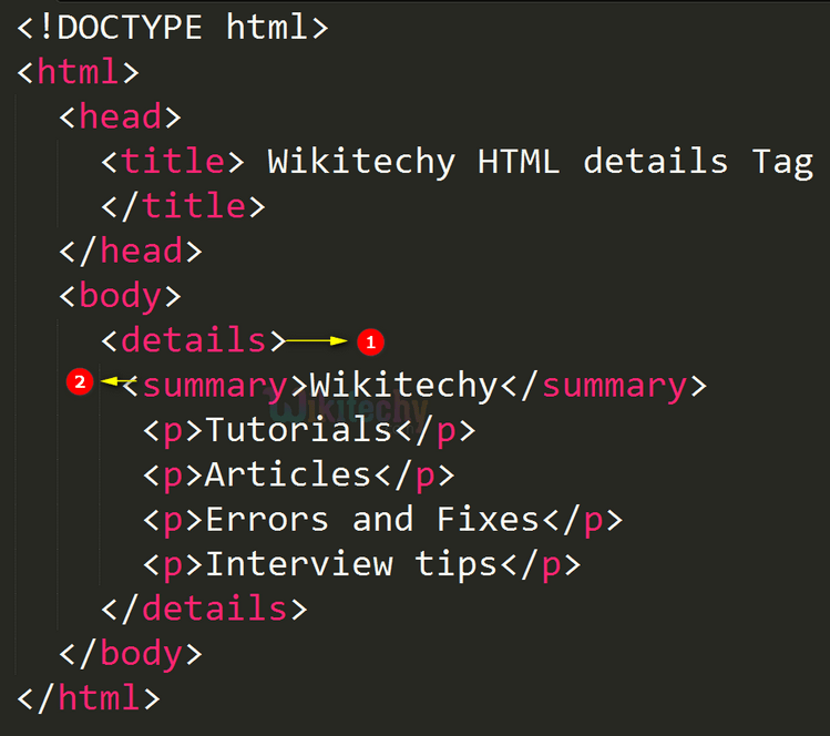 html tutorial Tag in HTML html5 html code html form In 30Sec