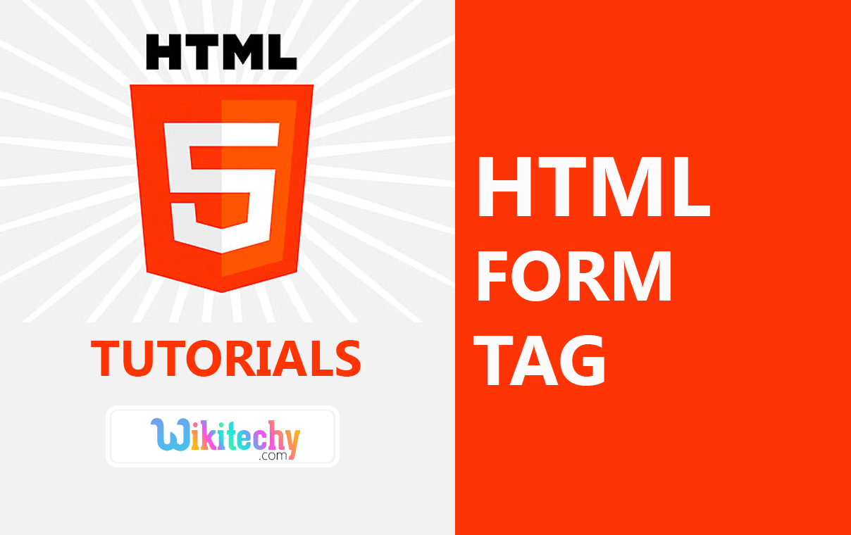 html tutorial Tag in HTML html5 html code html form In 30Sec